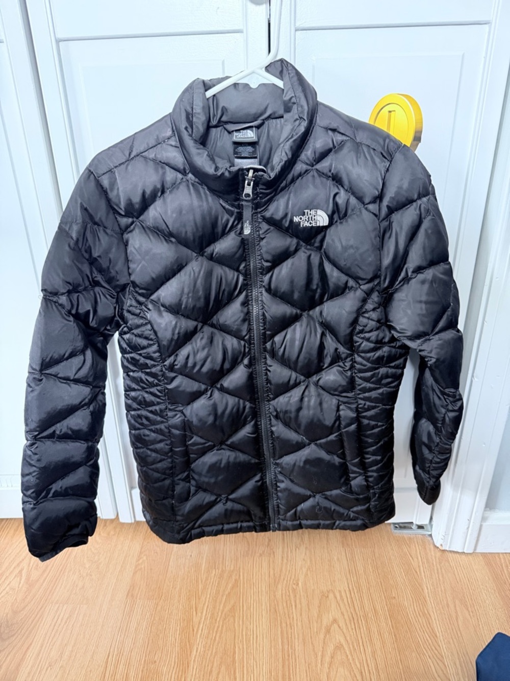 The North Face Black Kids Quilted Puffer Jacket